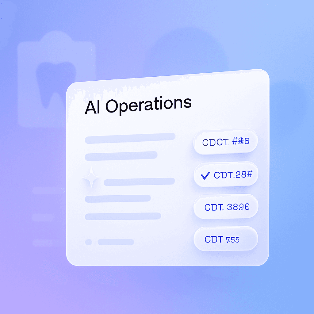 AI Operations interface
